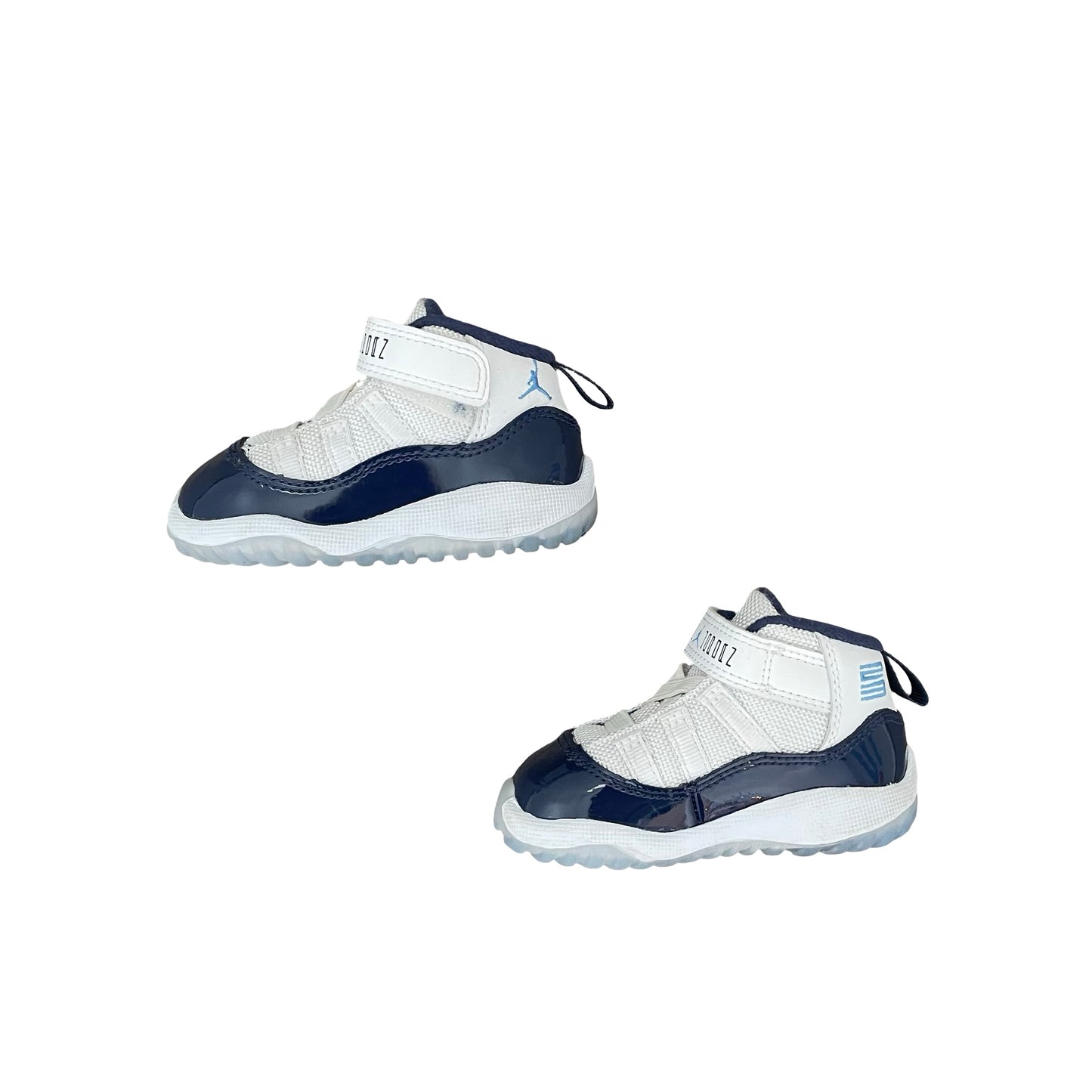 Navy/White Air Jordan  Retro Concord Sneakers, 4C