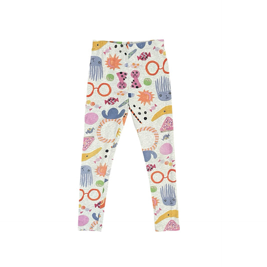 Multi Gorman Playground Leggings, 5-6Y