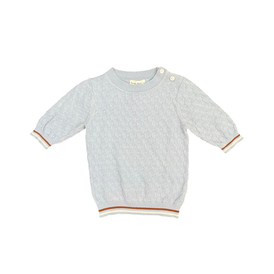 Blue Lacey Lane Knit Jumper, 3Y