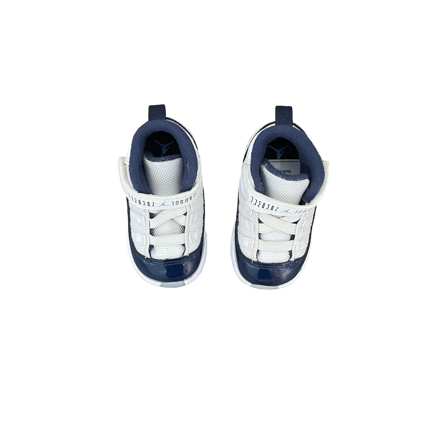 Navy/White Air Jordan  Retro Concord Sneakers, 4C