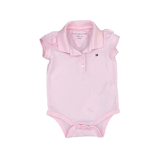 Pink Tommy Hilfiger Bodysuit, 3M