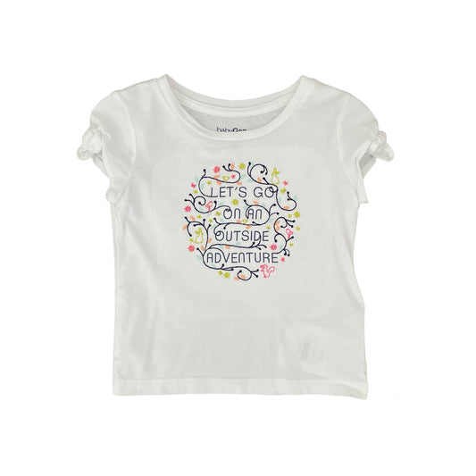 White Baby Gap T-Shirt, 18-24M