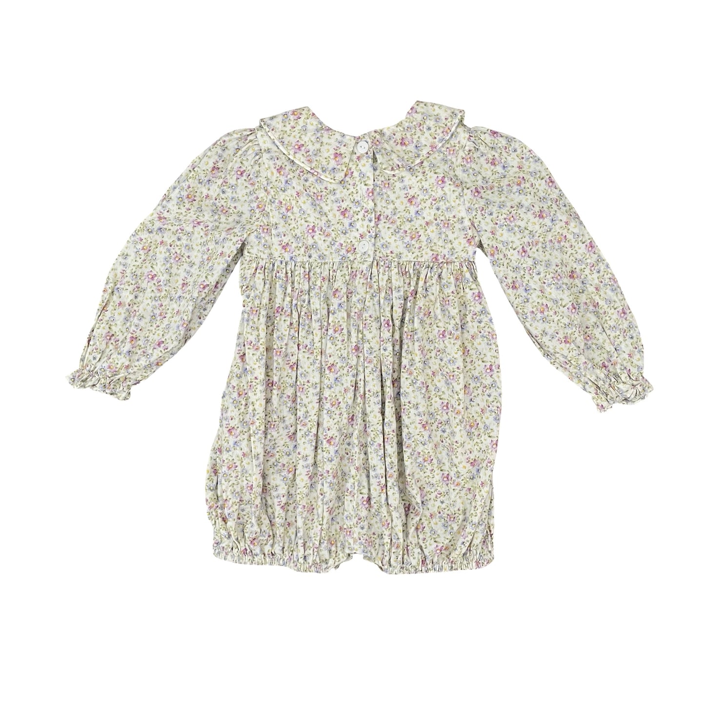 Floral Peas n Pods Playsuit, 12-18M