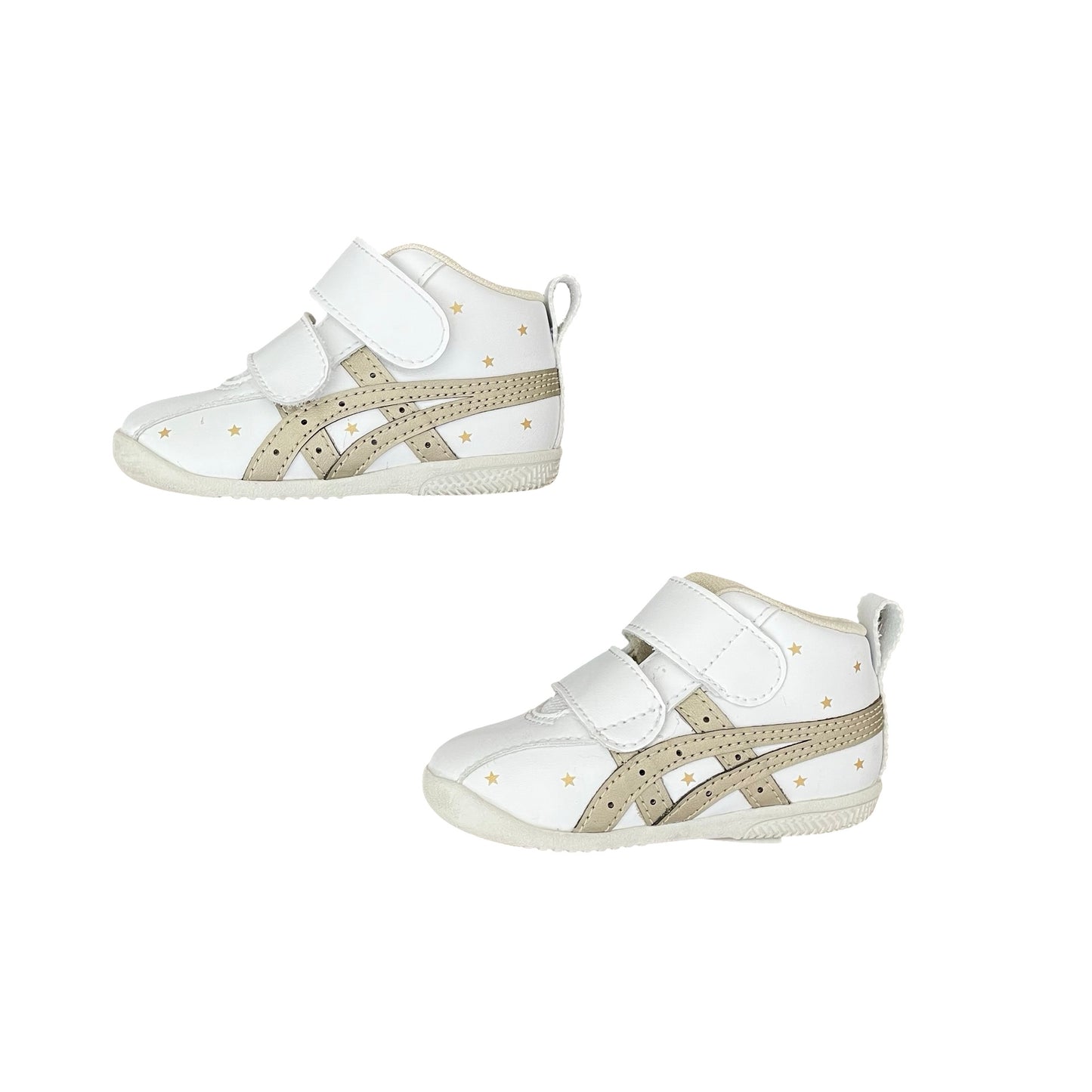 White Asics First Shoes, K4.5