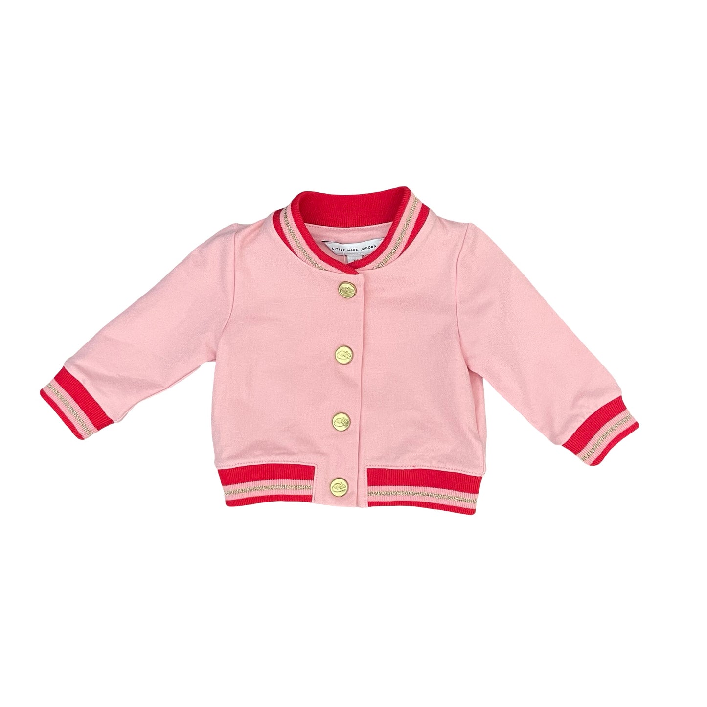 Pink Little Marc Jacobs Jacket & Pant, 3M