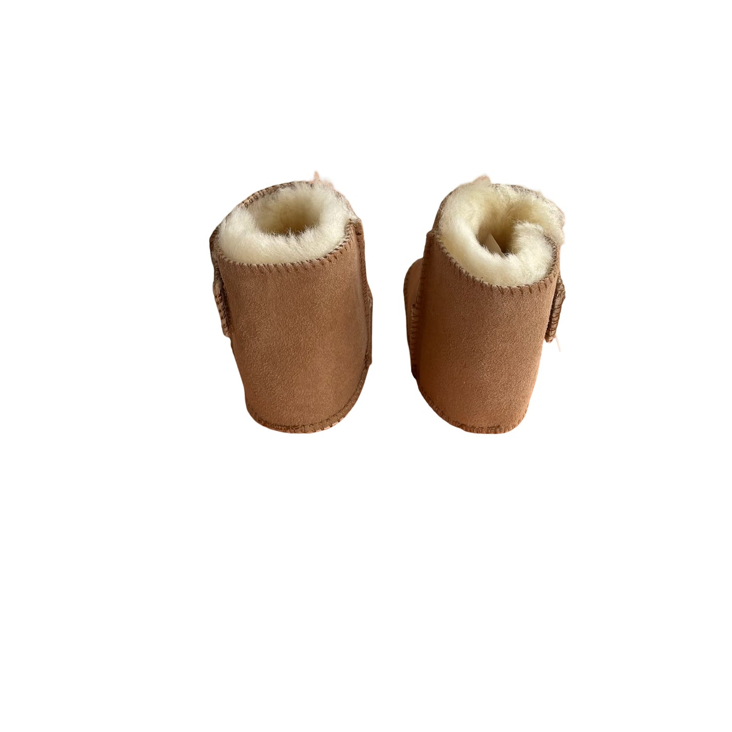Camel UGG Australia Sheepsking Boots, 6-12M
