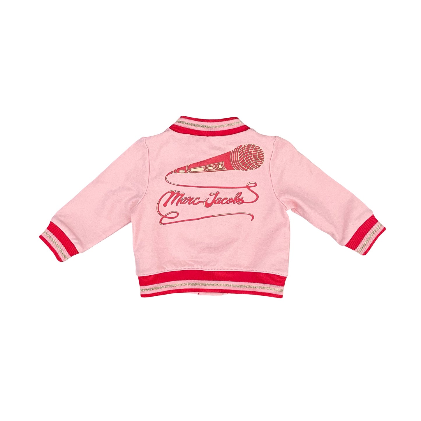 Pink Little Marc Jacobs Jacket & Pant, 3M