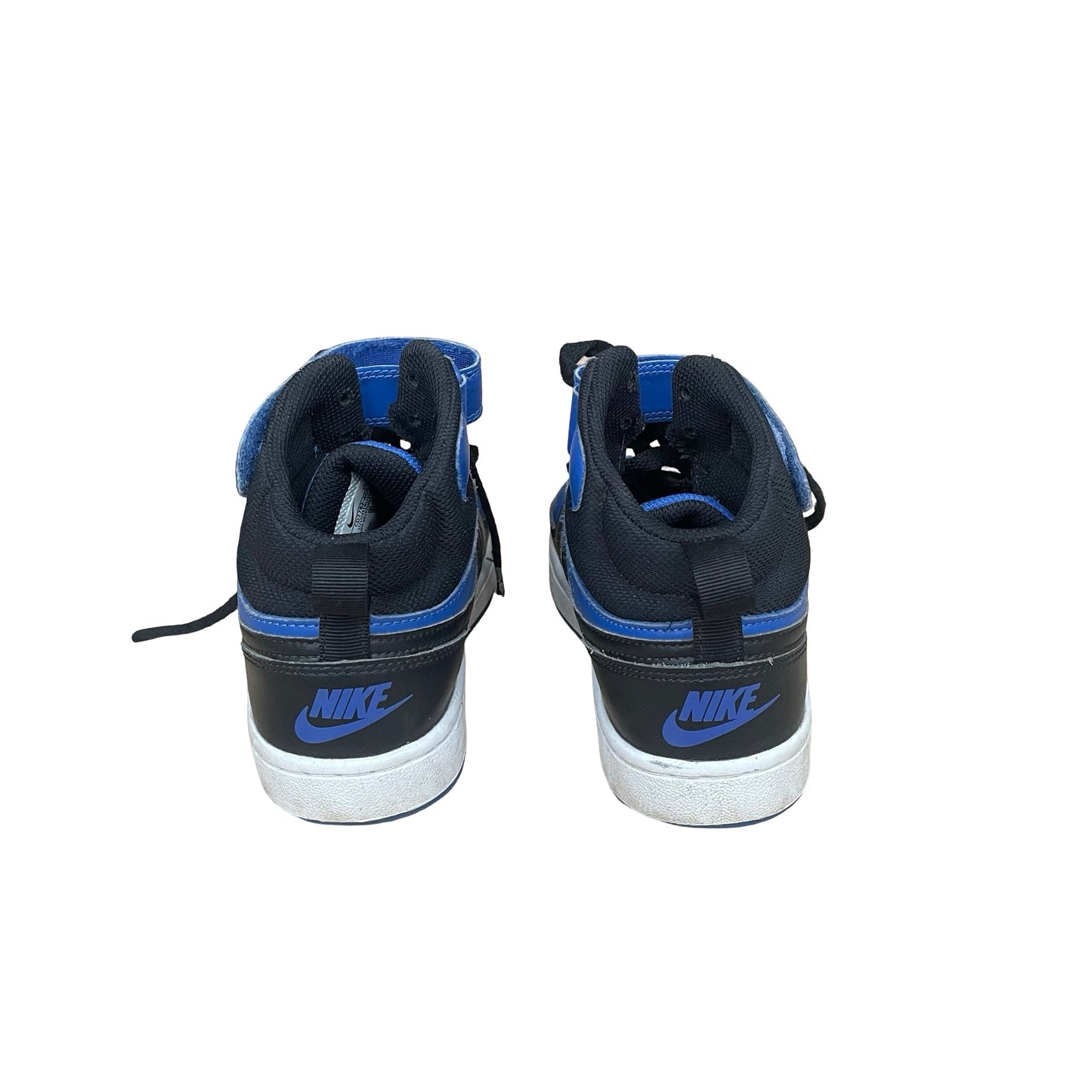 Black blue Nike Hi Top Sneakers, EUR 36
