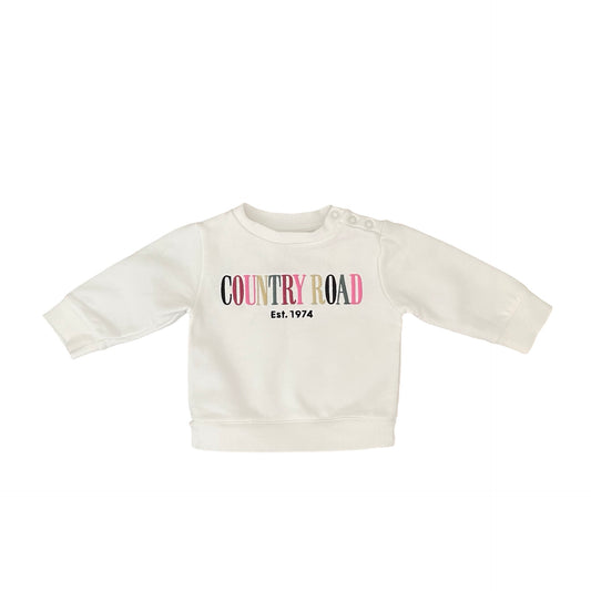 White Country Road Jumper, 3-6M
