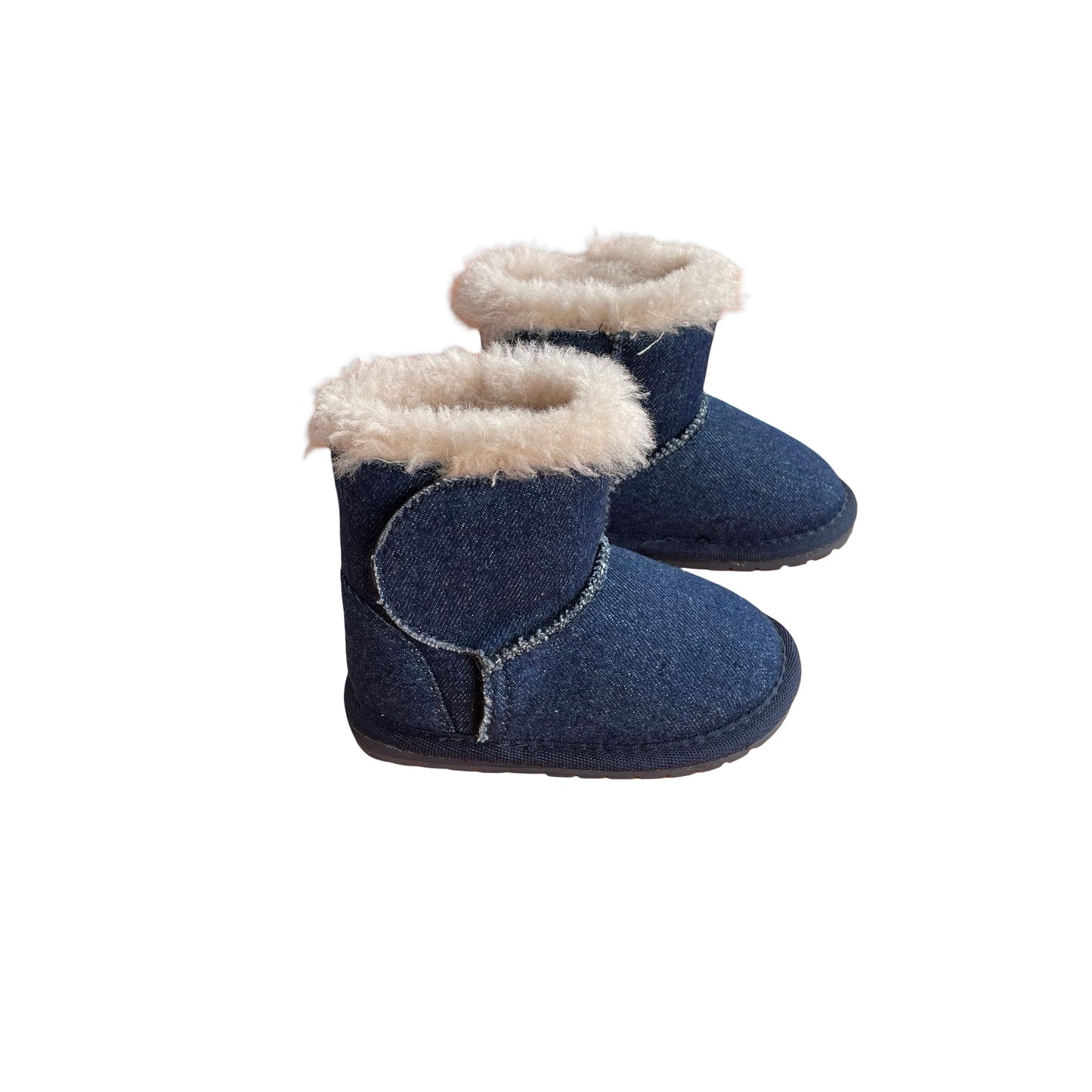 Denim Emu Australia Baby Boots, 6-12M