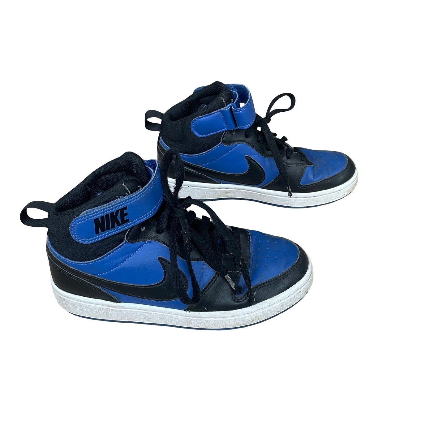 Black blue Nike Hi Top Sneakers, EUR 36