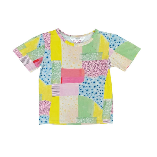 Multi Gorman Playground T-Shirt, 5-6Y