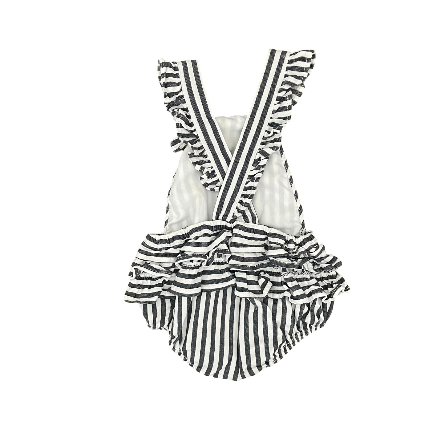 Black and white Country Road Bodysuit, 18-24M