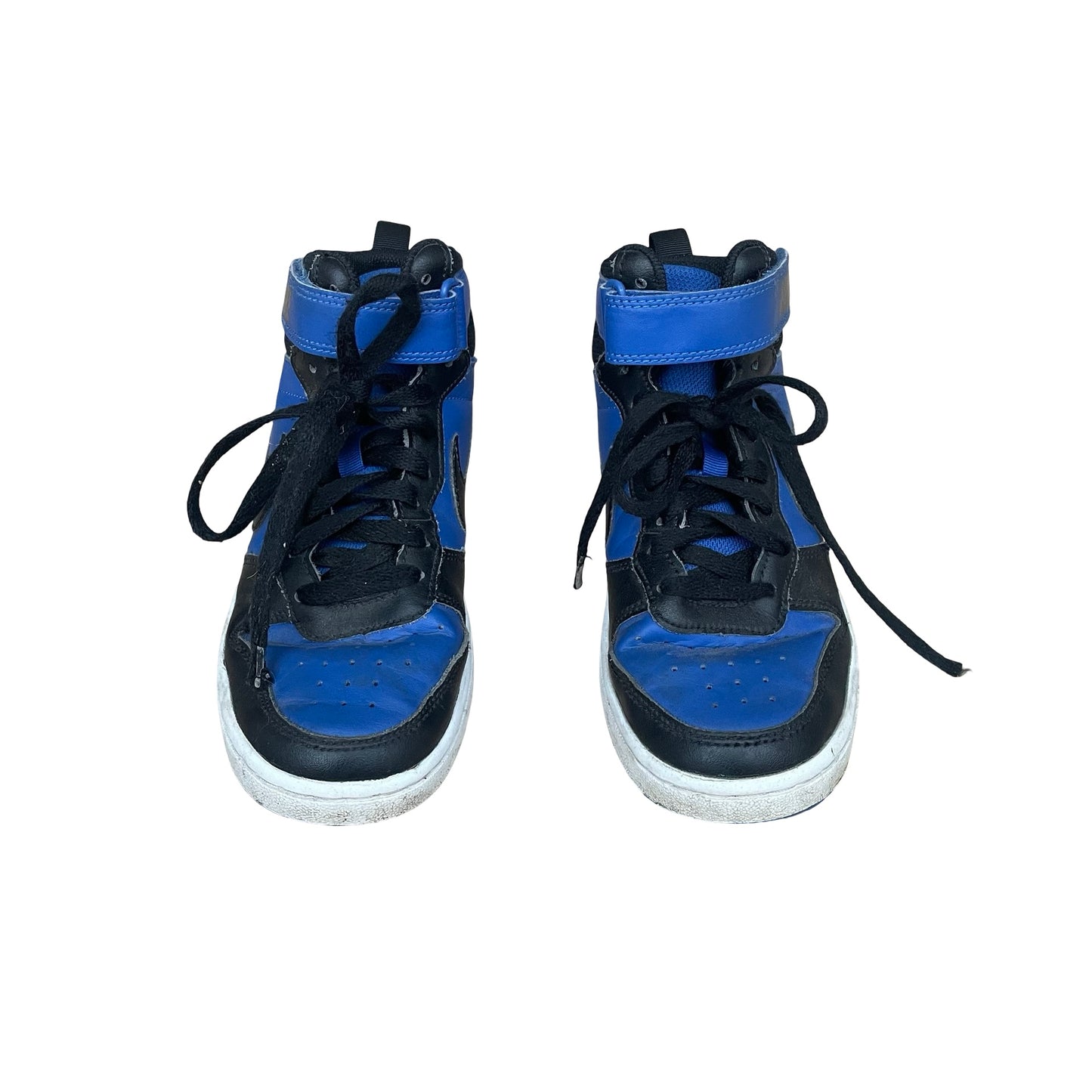 Black blue Nike Hi Top Sneakers, EUR 36