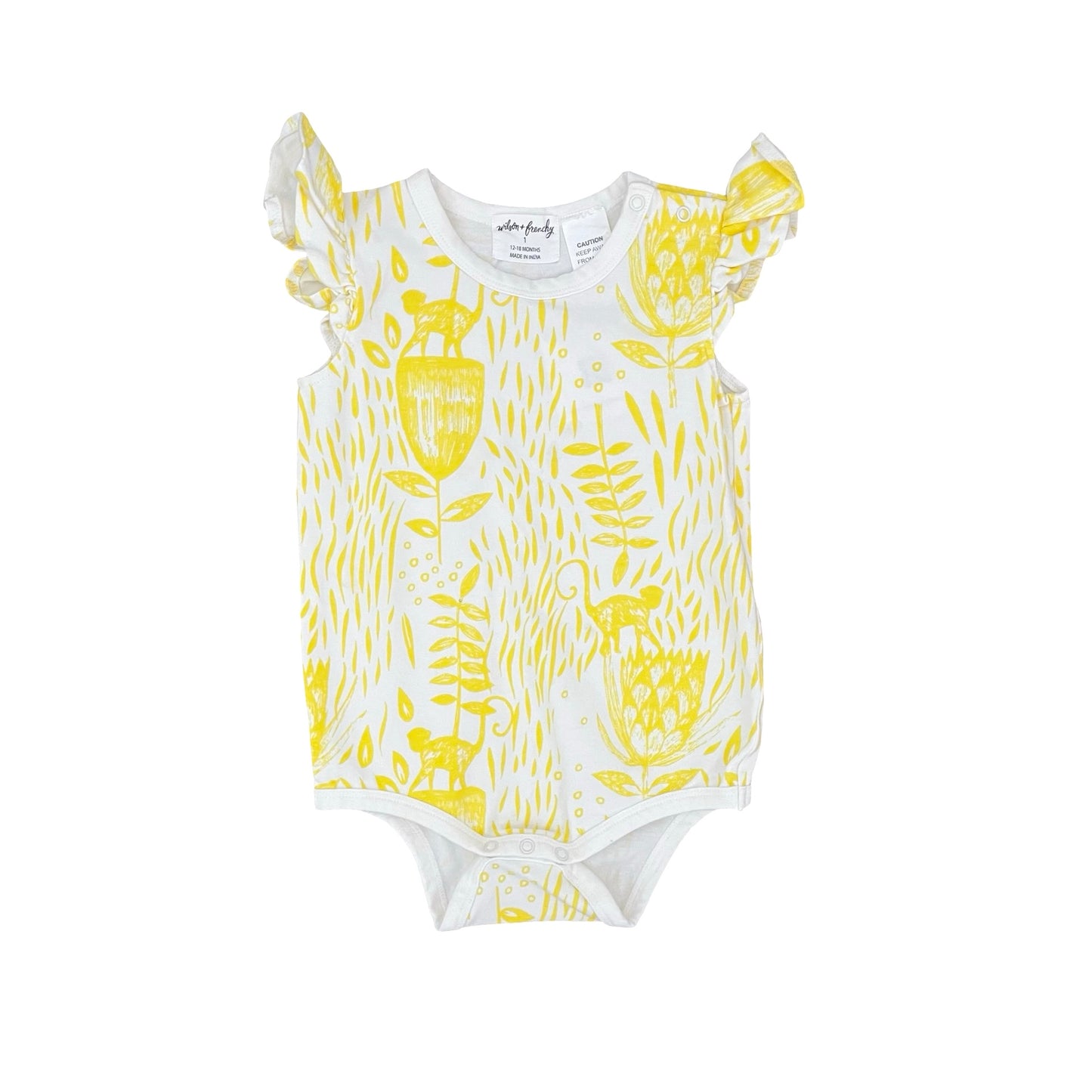 Multi Wilson and Frenchy Bodysuit, 12-18M