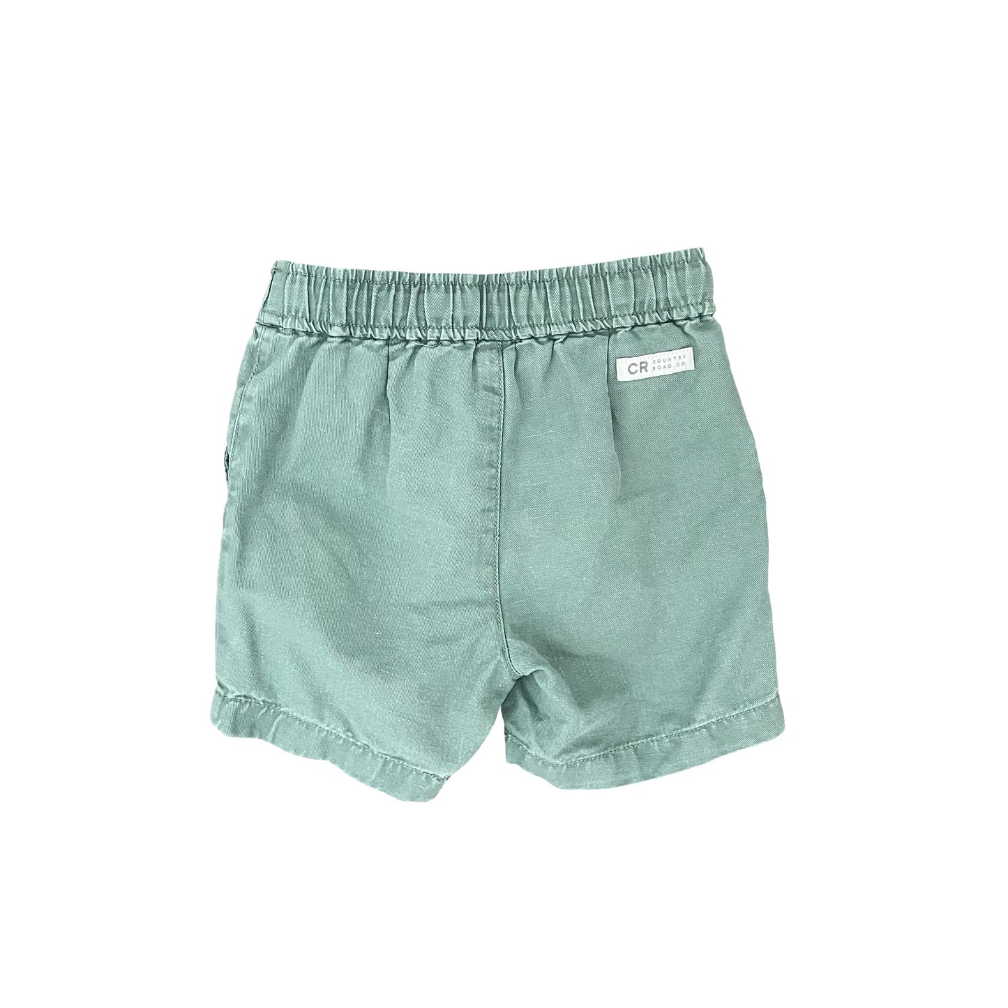 Green Country Road Shorts, 2Y