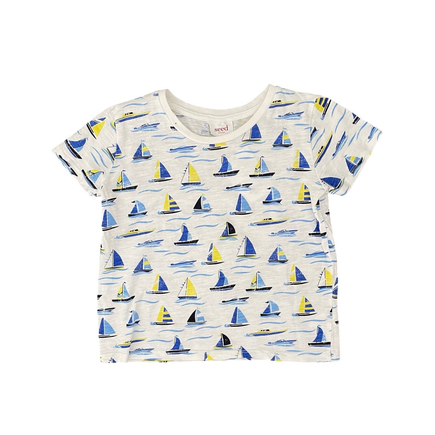 Multi Seed T-Shirt, 5Y