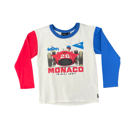 Multi Rock Your Kid Long Sleeve Top, 7Y