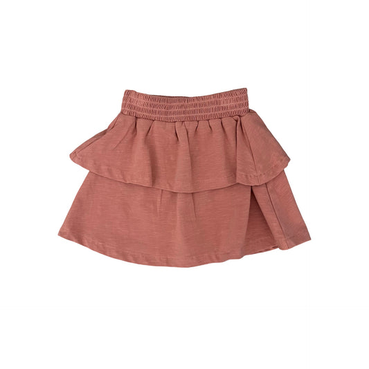 Peach Riffle. Amsterdam  Skirt, 9M
