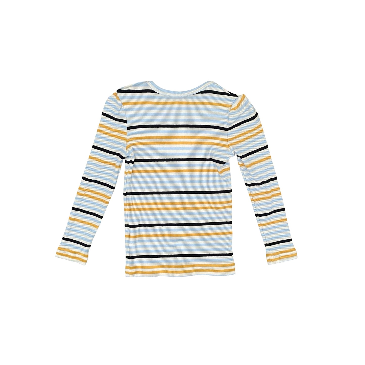 Stripe Seed Long Sleeve Top, 2Y