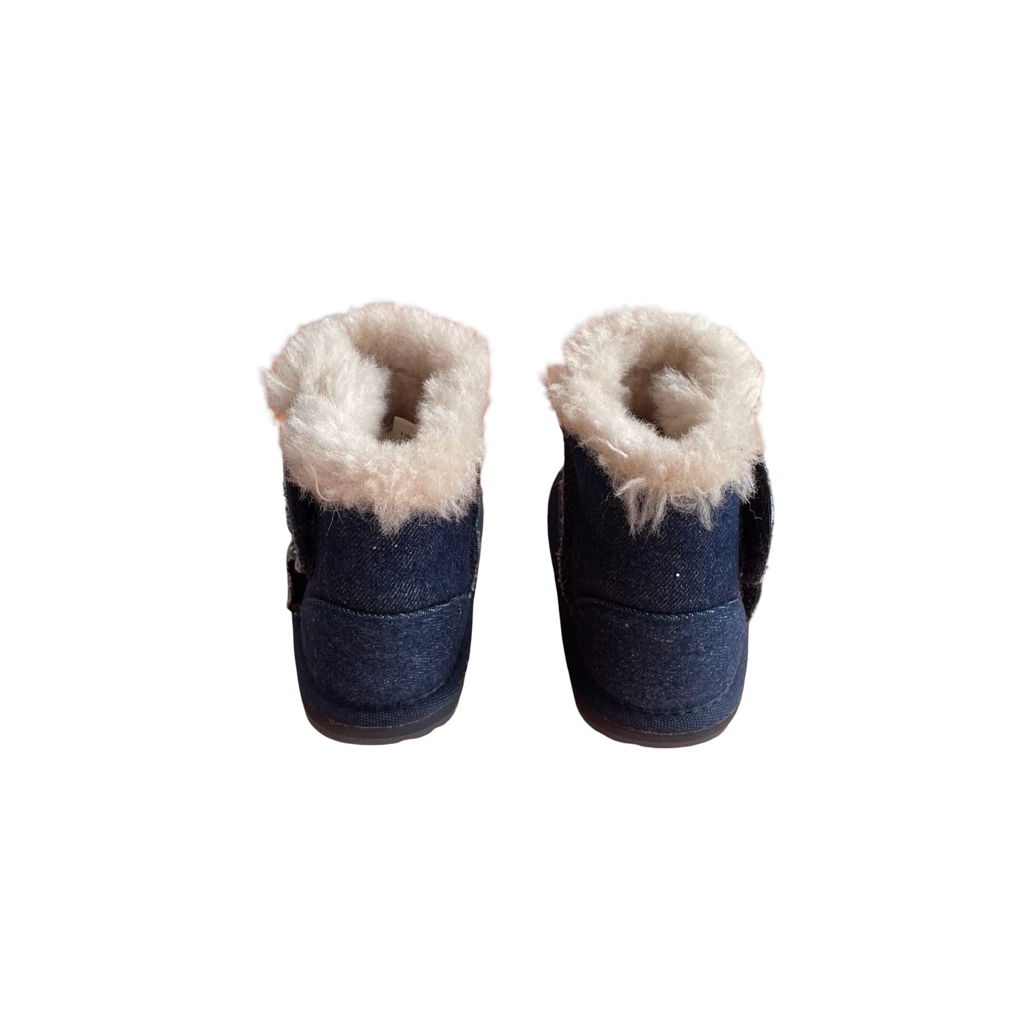 Denim Emu Australia Baby Boots, 6-12M