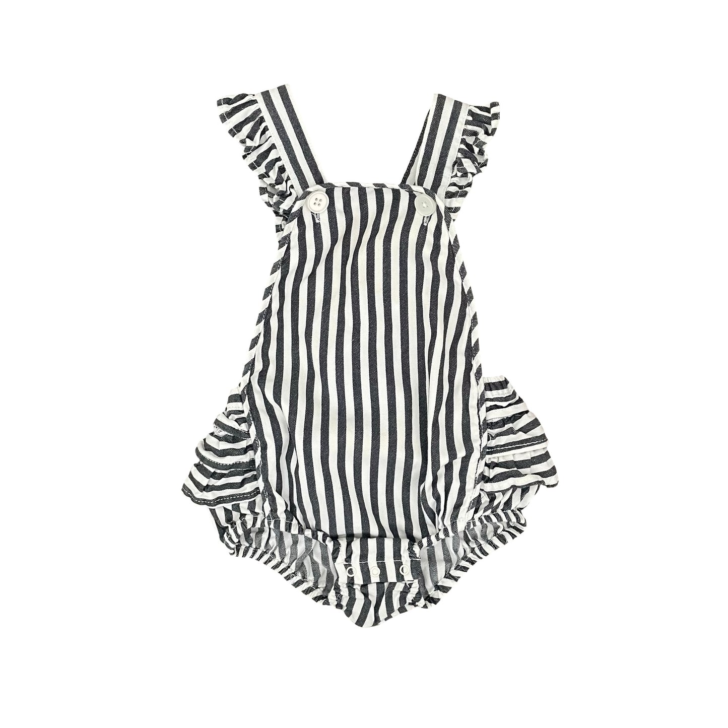 Black and white Country Road Bodysuit, 18-24M