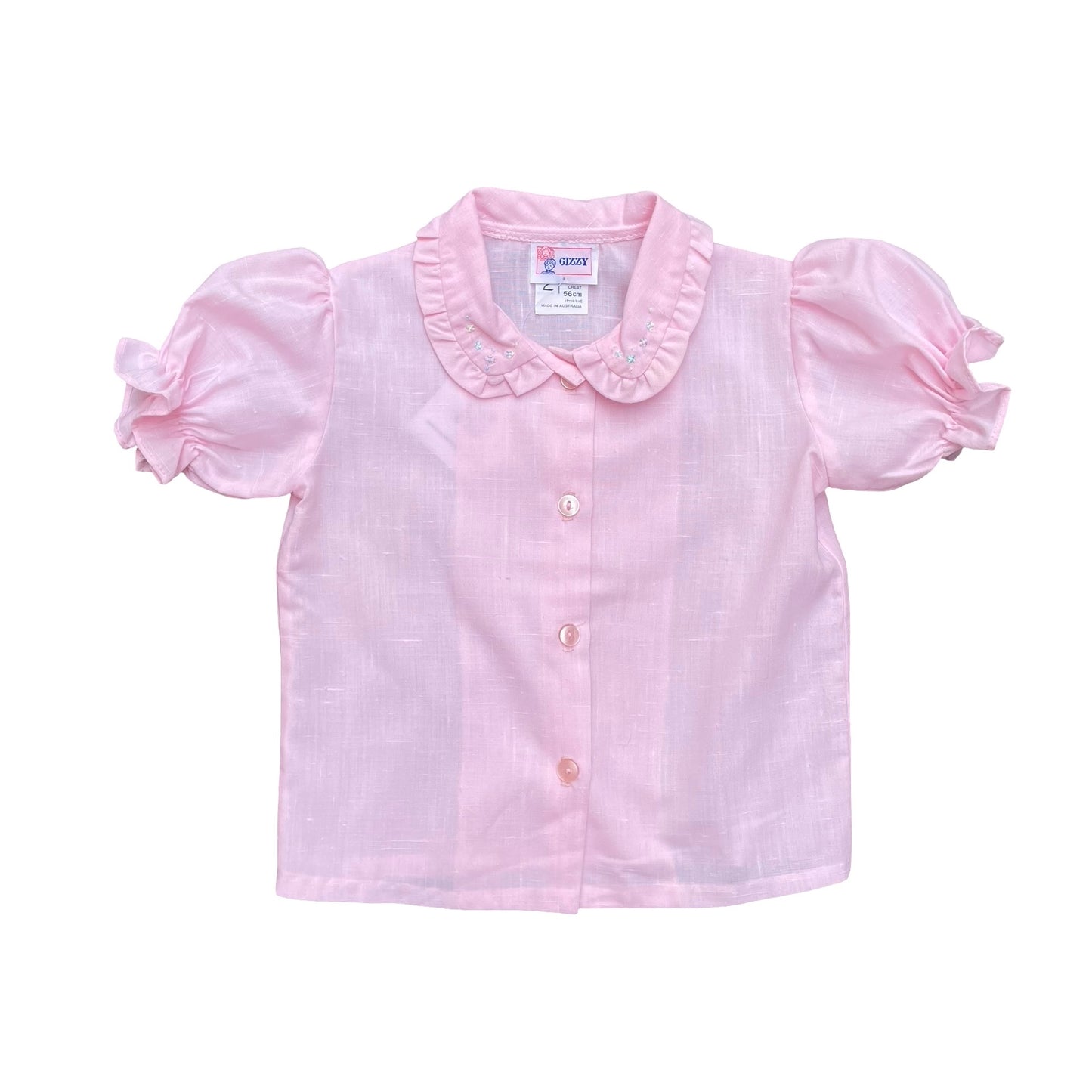 Pink Vintage Gizzy Blouse, 2Y