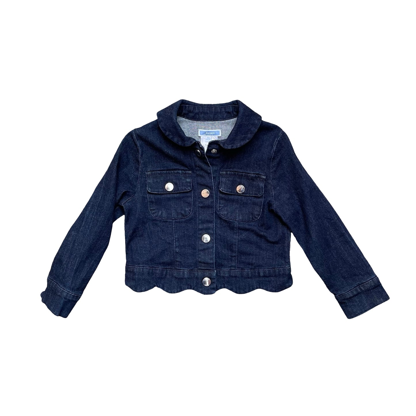 Denim Jacadi Denim Jacket, 4Y