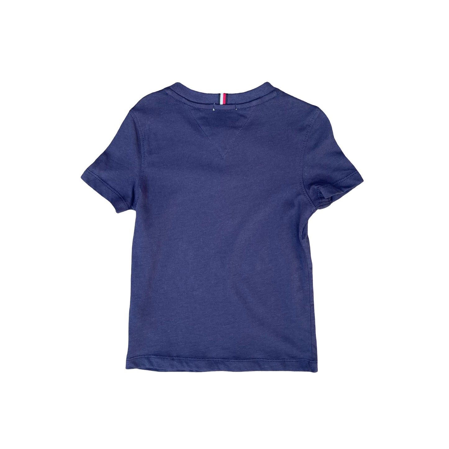 Navy Tommy Hilfiger T-Shirt, 3-4Y