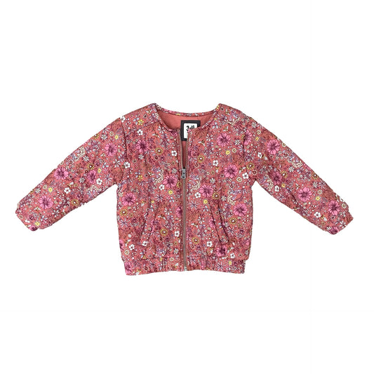 Floral Cotton On Kids Bomber Jacket, 3-4Y