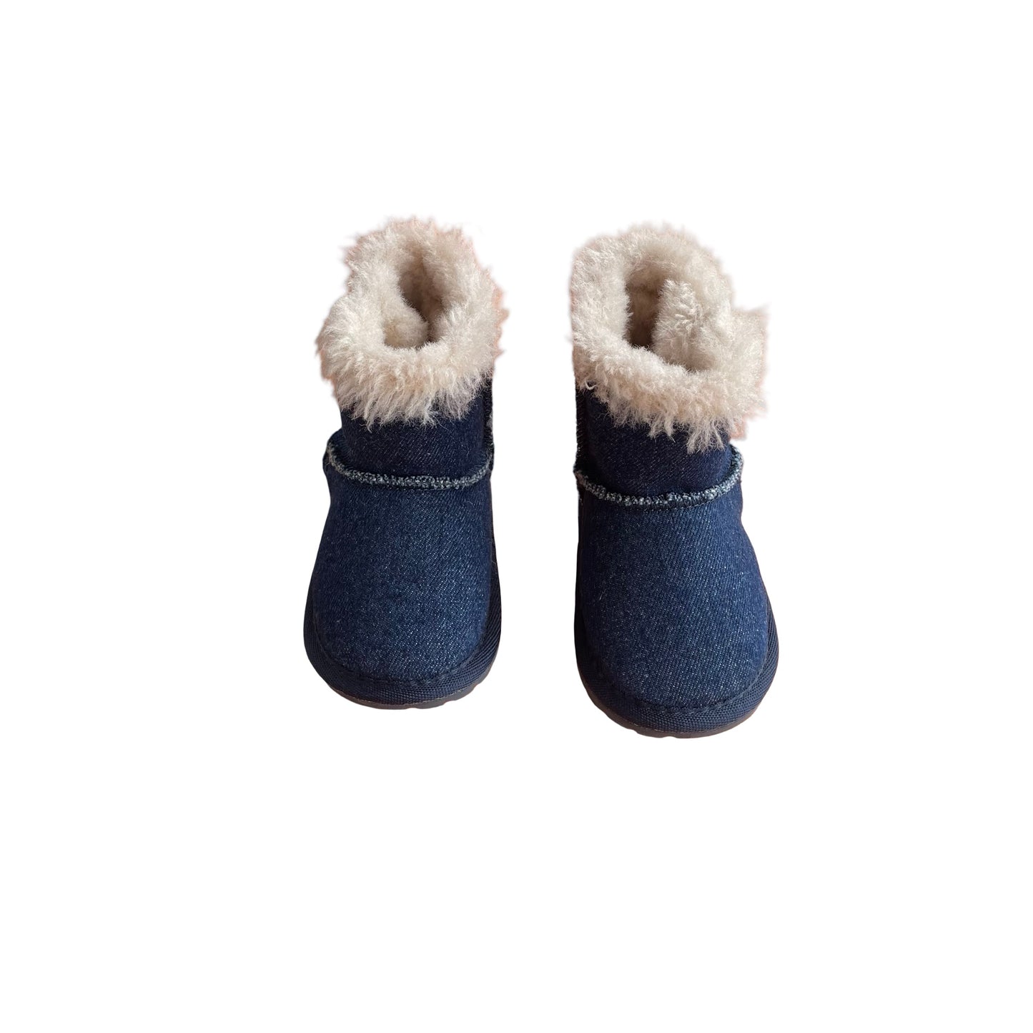 Denim Emu Australia Baby Boots, 6-12M
