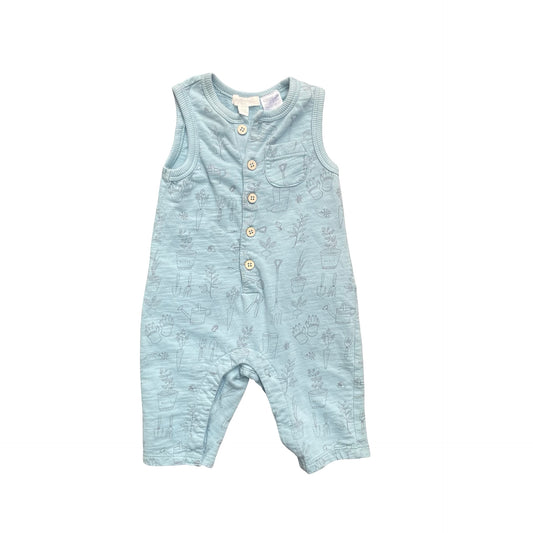 Purebaby Romper, 000