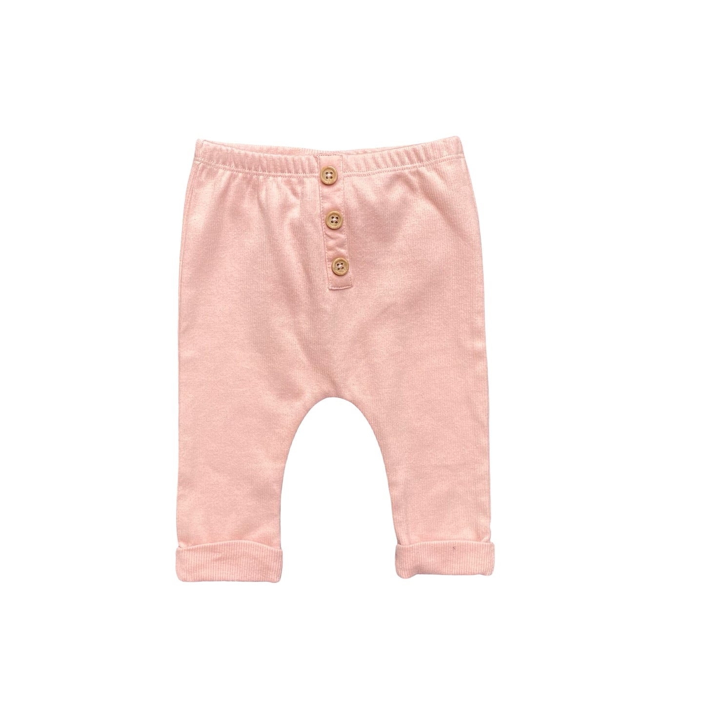 Pink Jack & Milly Leggings, 3-6M