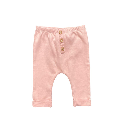 Pink Jack & Milly Leggings, 3-6M