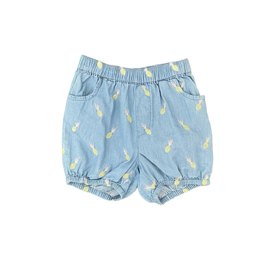 Blue Seed Shorts, 12-18M