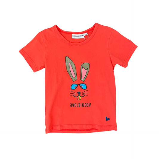 Red Gardener AND THE GANG T-Shirt, 4-6Y