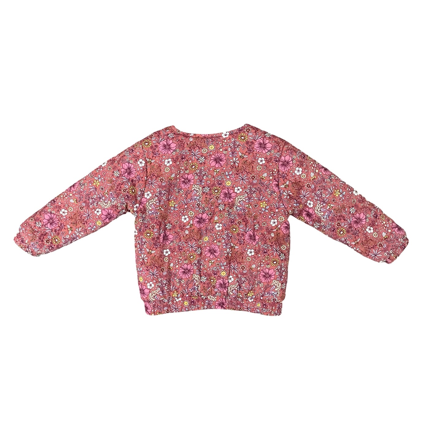 Floral Cotton On Kids Bomber Jacket, 3-4Y