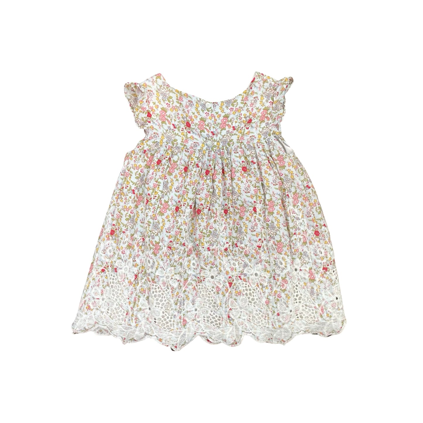 Floral Pippa & Julie Dress, 3Y