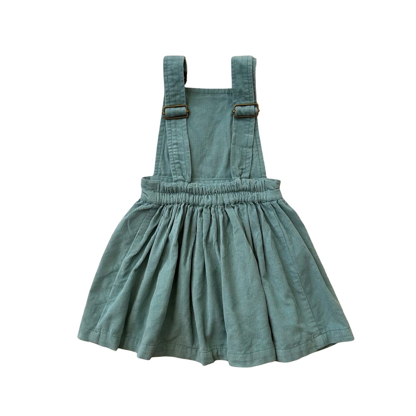 Teal Peggy Corduroy Pinafore, 1Y