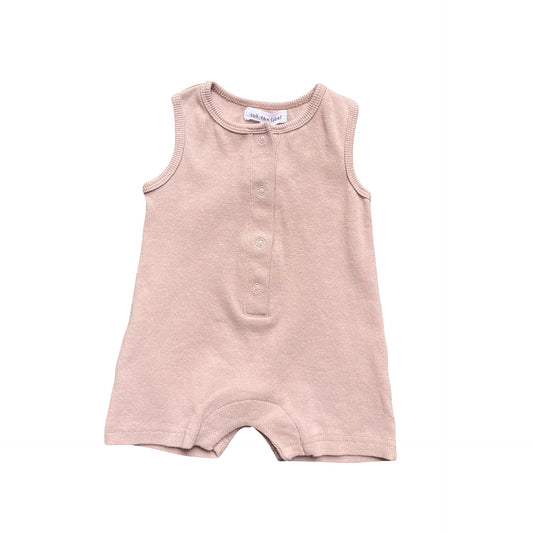 Coffee Soll the label Bodysuit, 3-6M