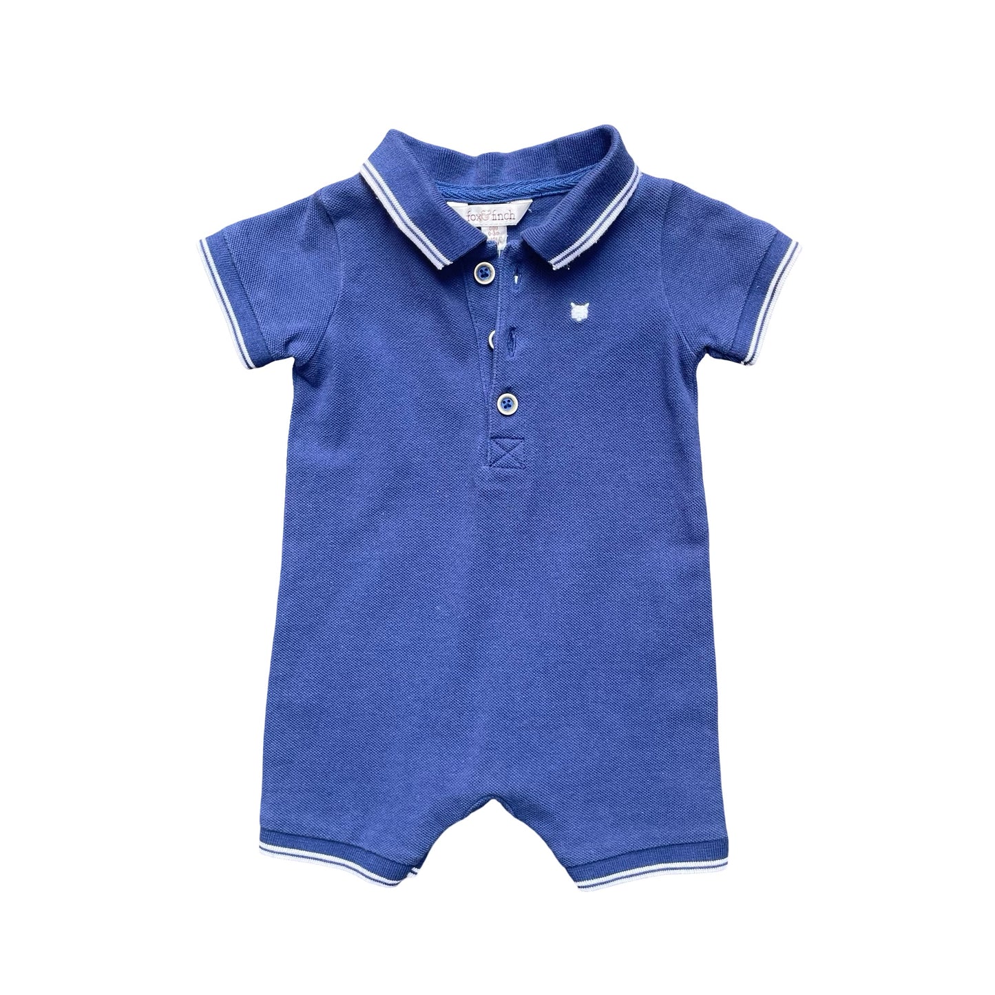 Blue Fox & Finch Bodysuit, 000