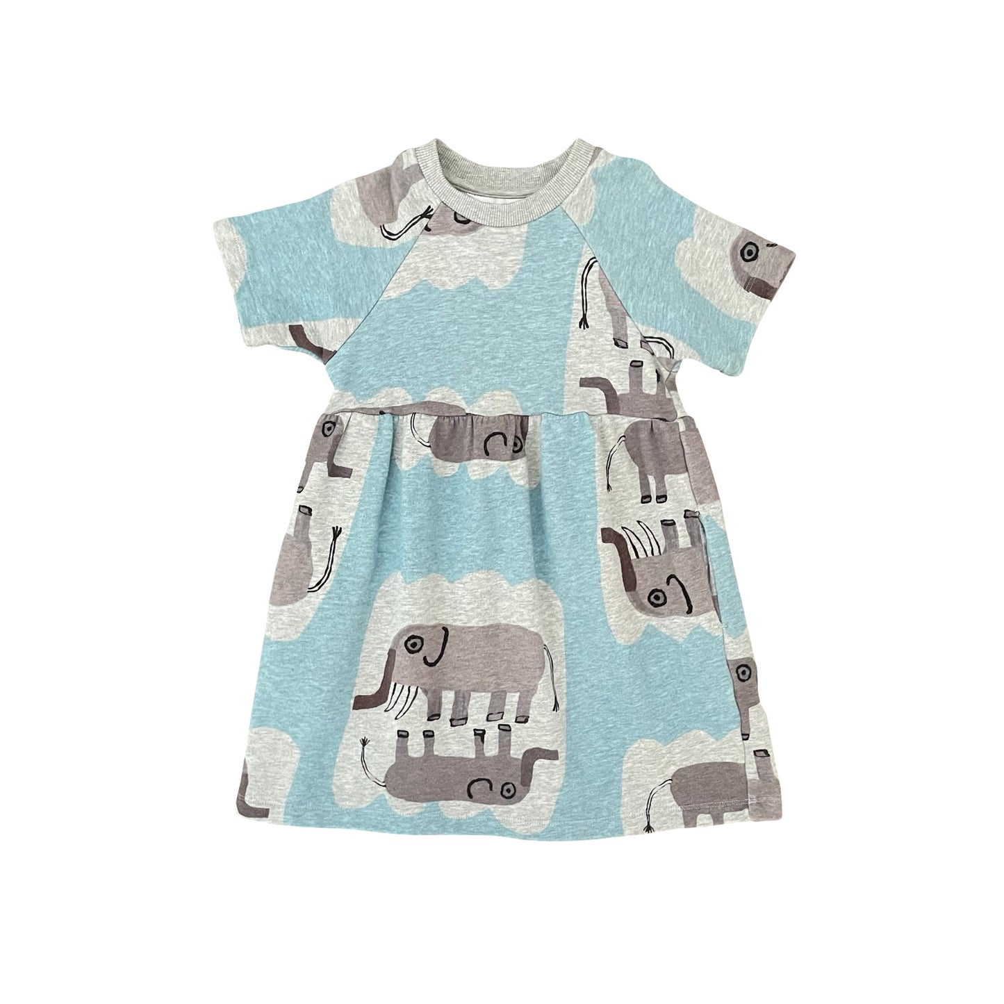Multi Gorman Playground Dress, 3-4Y