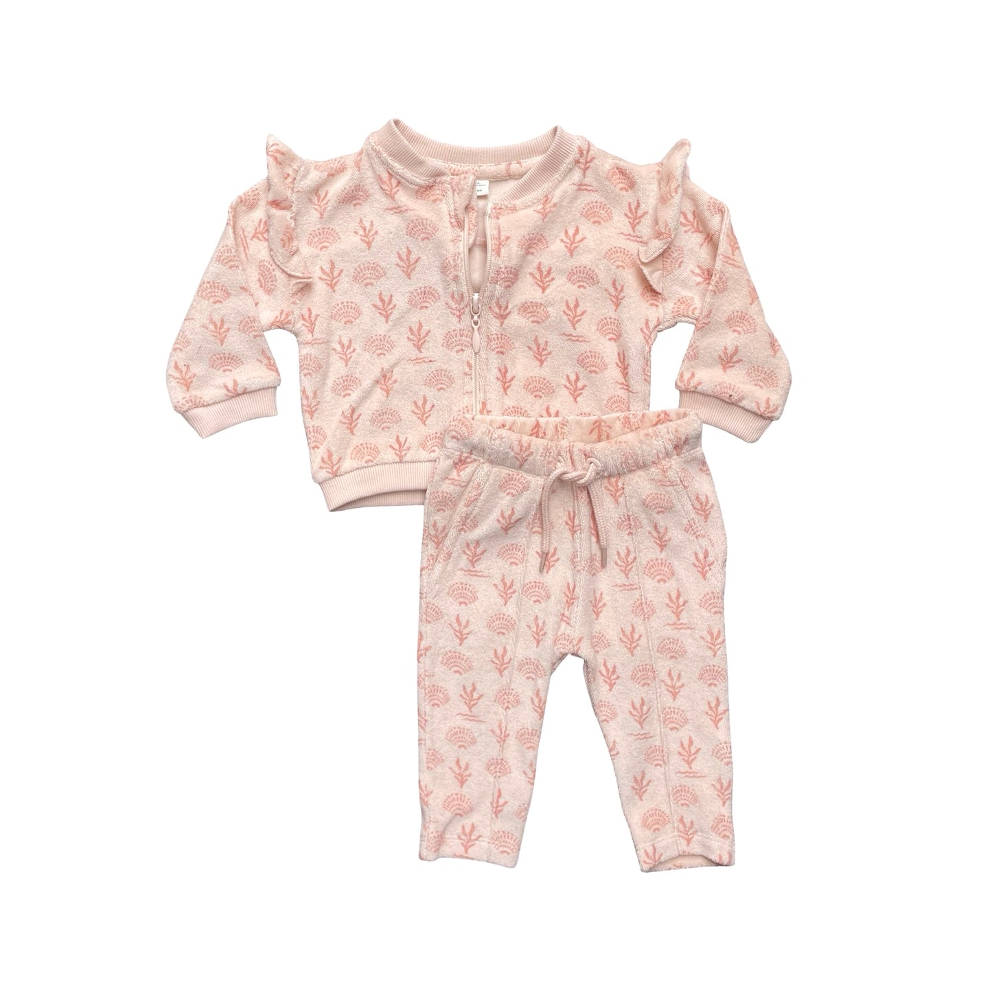 Terry shells Riffle. Amsterdam Jumper, 3M