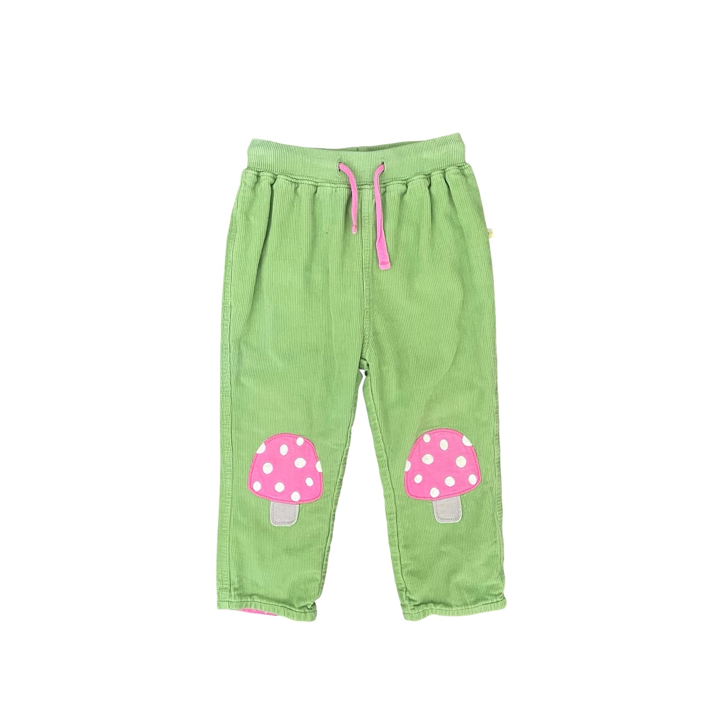 Green Frugi Corduroy Pants, 2Y