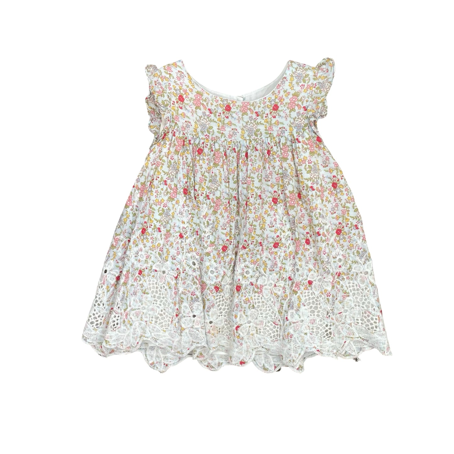 Floral Pippa & Julie Dress, 3Y