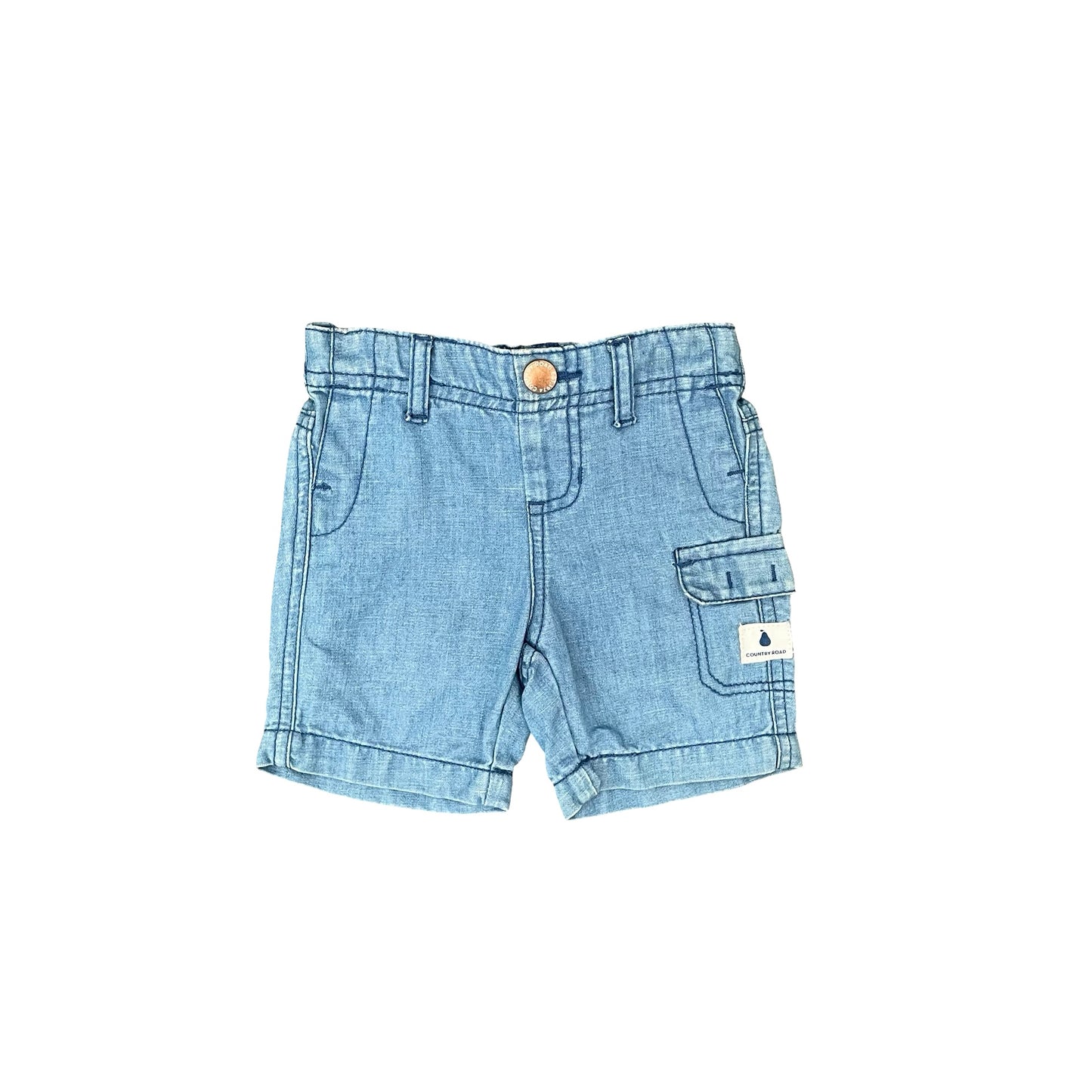 Denim Country Road Shorts, 00