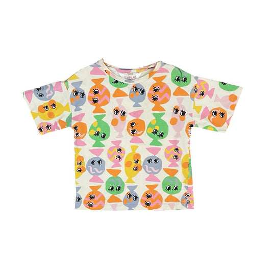 Multi Gorman Playground T-Shirt, 5-6Y