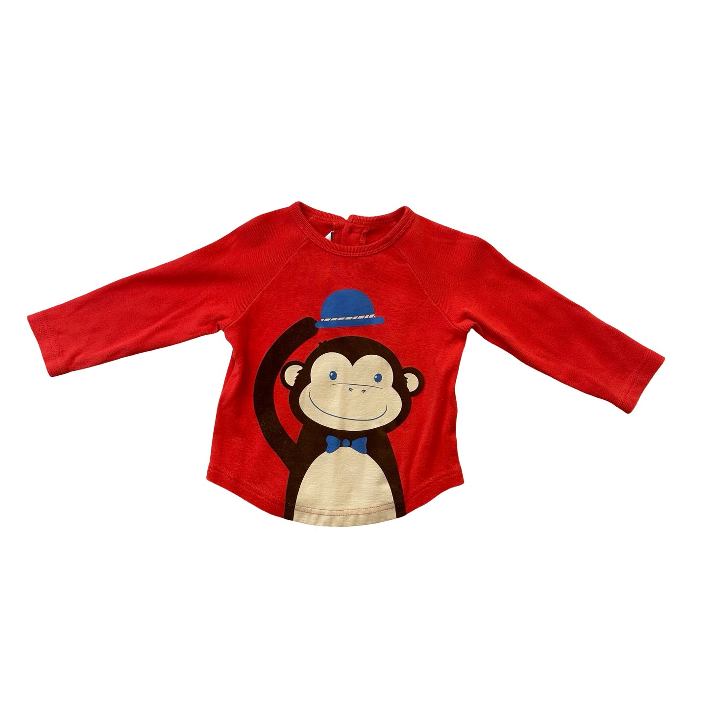 Red Bebe by Minihaha Long Sleeve Top, 1Y