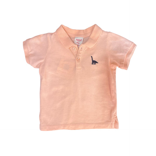 Peach Seed T-Shirt, 0-3M