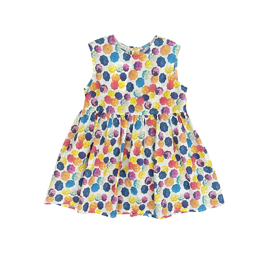 Multi Jo Milano Dress, 6Y